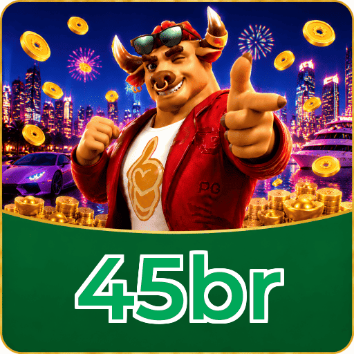 Logo 45br Telegram Canal Oficial